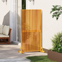 Magánképernyő beltéri/kültéri 150 cm szilárd akácfából