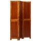 3 paneles szobafelosztó mézbarna 35x1.5x160 cm tömör akácfa 3 paneles szobafelosztó mézbarna 35x1.5x160 cm tömör akácfa