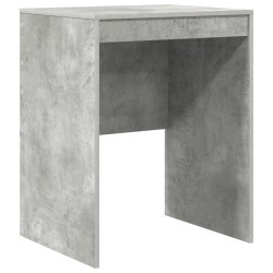 Íróasztal beton szürke beton 60 x 50 x 76 cm egyszerű íróasztal