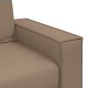 Kétfős kanapé cappuccino 120 cm műbőr Kétfős kanapé cappuccino 120 cm műbőr