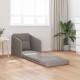 Földi kanapéágy 2 az 1-ben taupe 65x80x83 cm szövet Földi kanapéágy 2 az 1-ben taupe 65x80x83 cm szövet