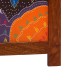 3 paneles szobafelosztó mézbarna 35x1.5x160 cm tömör akácfa 3 paneles szobafelosztó mézbarna 35x1.5x160 cm tömör akácfa