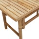Kerti pad 110x38x45 cm bambusz Kerti pad 110x38x45 cm bambusz