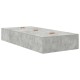Ágykeret beton szürke beton egyszemélyes tartós Ágykeret beton szürke beton egyszemélyes tartós