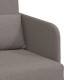 Földi kanapéágy 2 az 1-ben taupe 65x80x83 cm szövet Földi kanapéágy 2 az 1-ben taupe 65x80x83 cm szövet