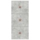 Ágykeret beton szürke engineered wood tartós tároló ágykeret Ágykeret beton szürke engineered wood tartós tároló ágykeret