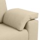 Kétfős pad krém 120 cm szövet