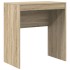 Íróasztal sonoma tölgy szerelt fa 70 x 40 x 76 cm strapabíró