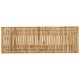 Kerti pad 110x38x45 cm bambusz Kerti pad 110x38x45 cm bambusz