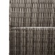 4 paneles összecsukható szobaelválasztó szürke 195x180 cm poli rattan 4 paneles összecsukható szobaelválasztó szürke 195x180 cm poli rattan