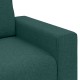 Fotel sötétzöld 59 cm textil Fotel sötétzöld 59 cm textil