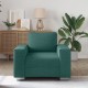 Fotel sötétzöld 59 cm textil Fotel sötétzöld 59 cm textil