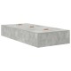 Ágykeret beton szürke engineered wood tartós tároló ágykeret Ágykeret beton szürke engineered wood tartós tároló ágykeret