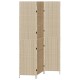 3 paneles válaszfal, hajtogatható, bézs, 146x200 cm, poli rattan 3 paneles válaszfal, hajtogatható, bézs, 146x200 cm, poli rattan