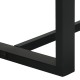 Pad barna tömör mangófa 100 x 35 x 45 cm tartós előszobapad