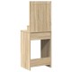 Sminktükör led fénnyel, sonoma tölgy, 50x41x135 cm Sminktükör led fénnyel, sonoma tölgy, 50x41x135 cm