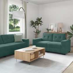 2 db topszínű textil közepes állítható kartámaszok kanapé