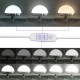 2 darabos öltöztető asztal szett led világítással sonoma tölgy mérnöki fával 2 darabos öltöztető asztal szett led világítással sonoma tölgy mérnöki fával