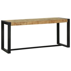 Pad barna tömör mangófa 100 x 35 x 45 cm tartós előszobapad