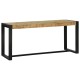 Pad barna tömör mangófa 100 x 35 x 45 cm tartós előszobapad