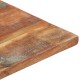 Négyszögű tömör újrahasznosított fa asztallap 60x140cm 15-16 mm
