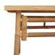 Kerti pad 110x38x45 cm bambusz Kerti pad 110x38x45 cm bambusz