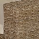 Nyolc darabos háromszemélyes kanapé szett valódi rattan