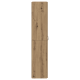 Irodai szekrény 2 darab artisan tölgy mdf 60 x 32 x 153 cm