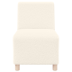 Sofa chiar 3 pcs krém 55 x 74 x 82 cm bársony anyag Sofa chiar 3 pcs krém 55 x 74 x 82 cm bársony anyag