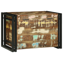 Tároló láda 60x40x41 cm tömör újrahasznosított