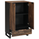 Magas tároló 60x33.5x100 cm tömör diófa