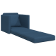 Pad sofa ágy 2-in-1 kék 74x77x81 cm szövet Pad sofa ágy 2-in-1 kék 74x77x81 cm szövet