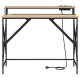 Asztal sonoma tölgy 100 x 50 x 86.5 cm faanyag Asztal sonoma tölgy 100 x 50 x 86.5 cm faanyag