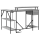 Asztal szürke sonoma 120 x 79 x 86.5 cm faanyag