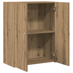 Iroda szekrény artisan tölgy 60x32x77.5 cm mérnöki fa