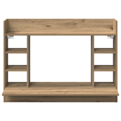 Falra szerelhető asztal mester tölgy 105x48x75 cm szerelt fa