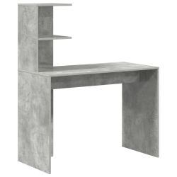 Beton szürke íróasztal beton szürke