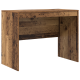 Rusztikus íróasztal régi fa szilárd fa 100 x 50 x 76 cm