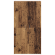 Irodai szekrény polcokkal tárolóval ajtóval öreg fa 60 x 32 x 115 cm faanyag