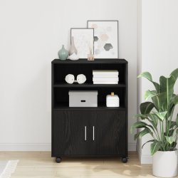 Mobiliákról szó a fekete tölgy 60x48x81 cm mérnöki fa