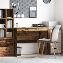 Rusztikus íróasztal régi fa szilárd fa 100 x 50 x 76 cm