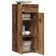 Old wood 30x42,5x93 cm mérnöki fa szekrény