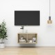 Sonoma-tölgy színű forgácslap fali tv-szekrény 37 x 37 x 72 cm Sonoma-tölgy színű forgácslap fali tv-szekrény 37 x 37 x 72 cm
