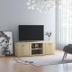 Sonoma tölgy színű forgácslap tv-szekrény 120 x 34 x 37 cm Sonoma tölgy színű forgácslap tv-szekrény 120 x 34 x 37 cm