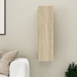 Sonoma-tölgy színű forgácslap tv-szekrény 30,5 x 30 x 110 cm