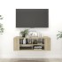 Sonoma-tölgyszínű falra szerelhető tv-szekrény 102 x 35 x 35 cm
