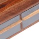 Szürke tömör kelet-indiai rózsafa dohányzóasztal 110x50x40 cm Szürke tömör kelet-indiai rózsafa dohányzóasztal 110x50x40 cm