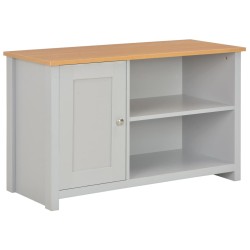 Szürke tv-szekrény 95 x 39 x 58 cm