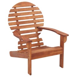Tömör akácfa adirondack szék