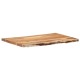 Tömör akácfa asztallap 100 x (50-60) x 3,8 cm Tömör akácfa asztallap 100 x (50-60) x 3,8 cm